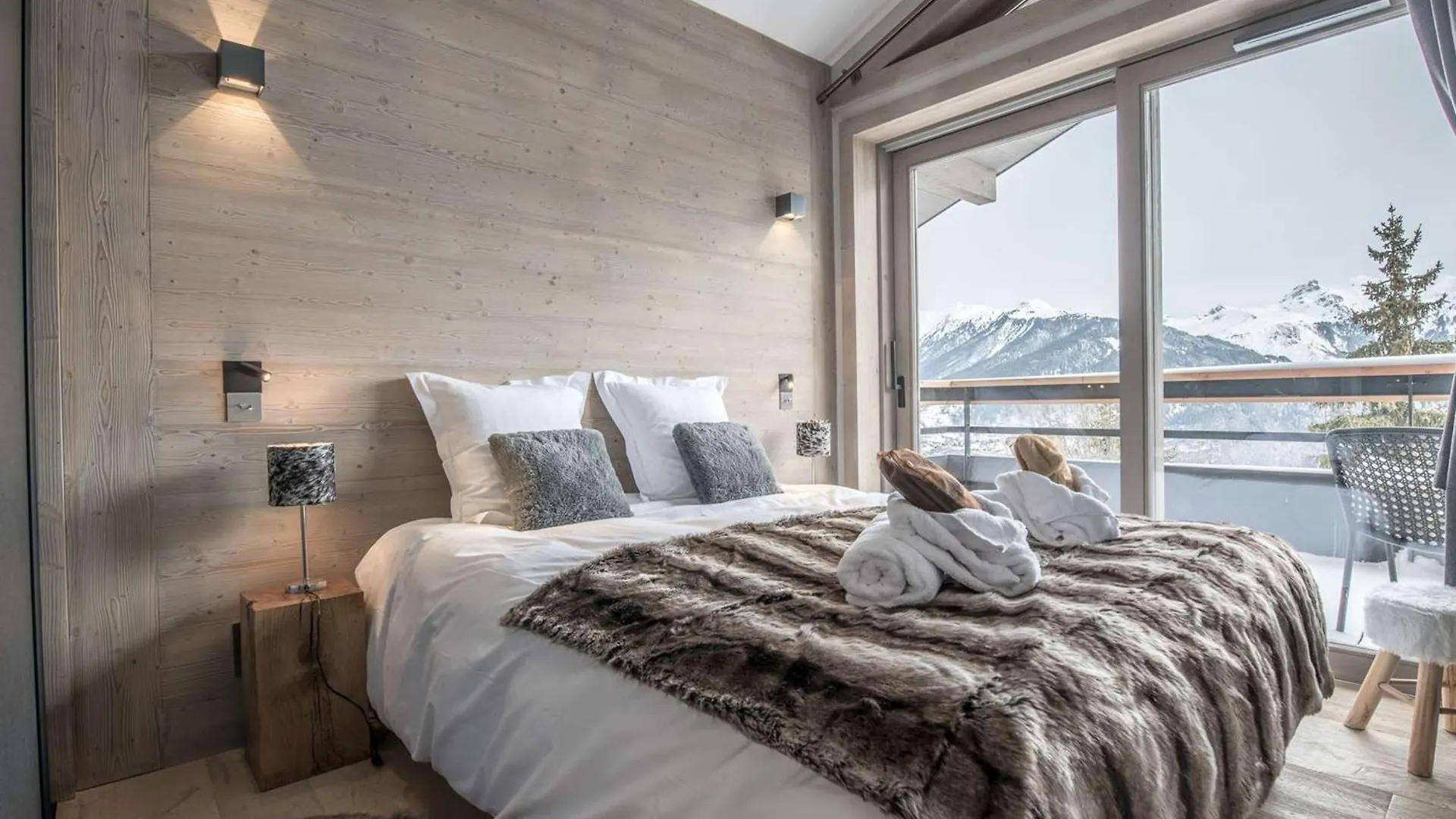 Location 5 Pers. A Courchevel - 2 Pas Des Pistes, Centre Station, Spa, Parking Inclus, Wifi, Parking - Fr-1-631-199